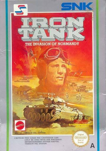 Iron Tank PAL NES