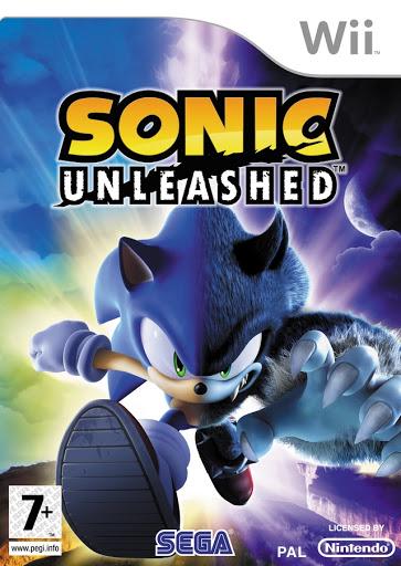Sonic Unleashed PAL Wii