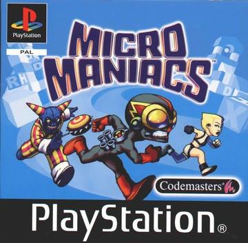 Micro Maniacs PAL Playstation