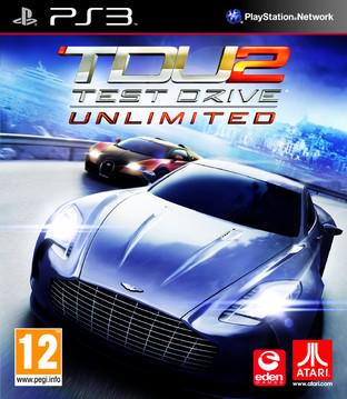 Test Drive Unlimited 2 Cover Art