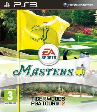 Tiger Woods PGA Tour 12: The Masters PAL Playstation 3