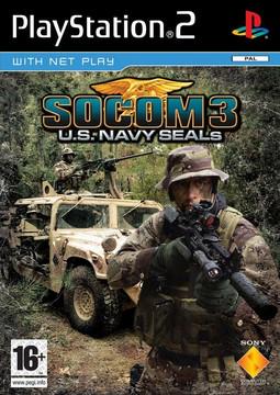 SOCOM 3 US Navy Seals PAL Playstation 2