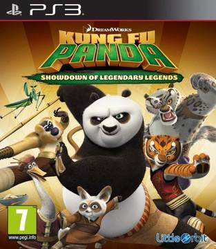 Kung Fu Panda: Showdown of Legendary Legends PAL Playstation 3