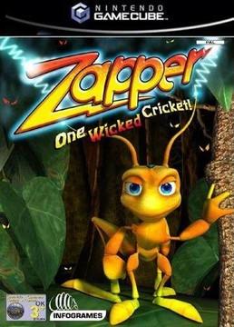 Zapper PAL Gamecube