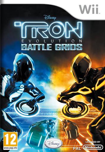 Tron: Evolution Battle Grids PAL Wii