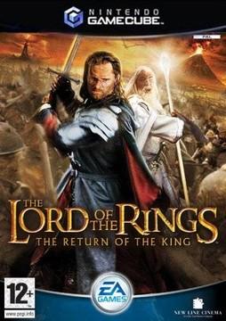 Lord of the Rings Return of the King PAL Gamecube