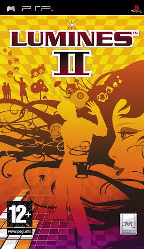Lumines II PAL PSP
