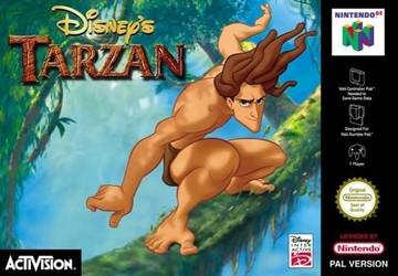 Tarzan PAL Nintendo 64