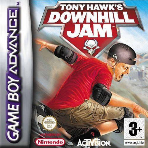 Tony Hawk Downhill Jam PAL GameBoy Advance