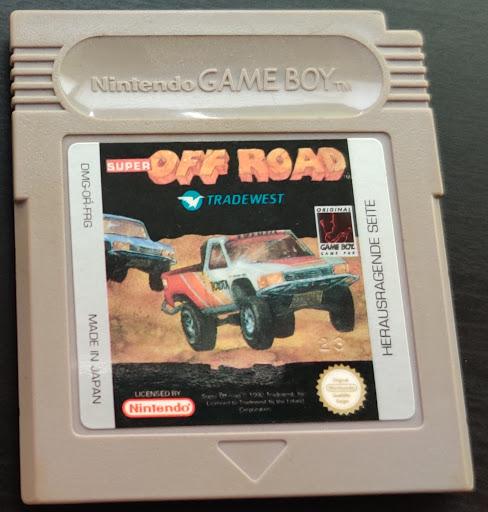 Super Off Road PAL GameBoy
