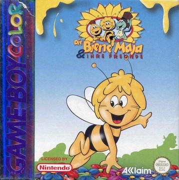 Maya the Bee & Her Friends PAL GameBoy Color