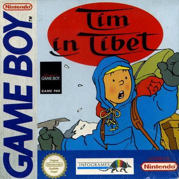 Tintin in Tibet PAL GameBoy