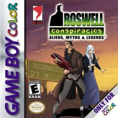 Roswell Conspiracies Aliens Myths Legends GameBoy Color