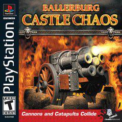 Ballerburg Castle Chaos Playstation
