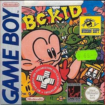 B.C. Kid PAL GameBoy