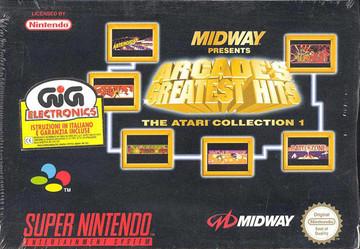 Arcade's Greatest Hits Atari Collection 1 PAL Super Nintendo