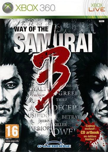 Way of the Samurai 3 PAL Xbox 360