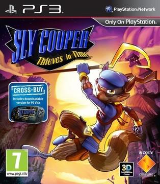 Sly Cooper: Thieves in Time PAL Playstation 3