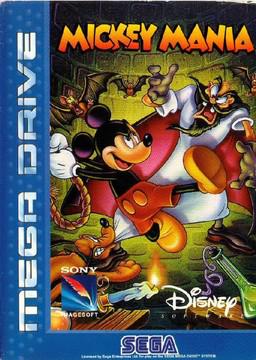 Mickey Mania PAL Sega Mega Drive