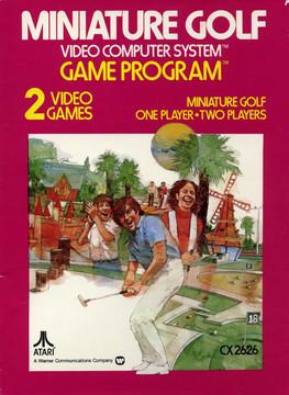 Miniature Golf Atari 2600