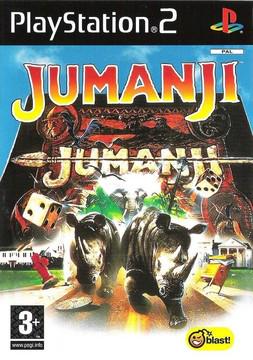 Jumanji PAL Playstation 2
