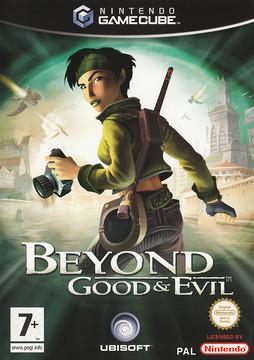 Beyond Good and Evil PAL Gamecube