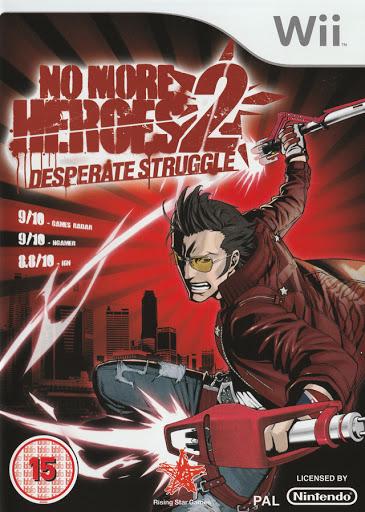 No More Heroes 2: Desperate Struggle PAL Wii