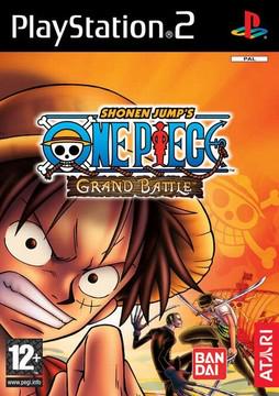 One Piece Grand Battle PAL Playstation 2