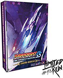 Dariusburst CS Limited Edition Playstation 4