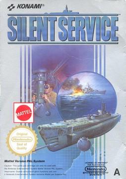 Silent Service PAL NES