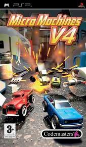 Micro Machines V4 PAL PSP