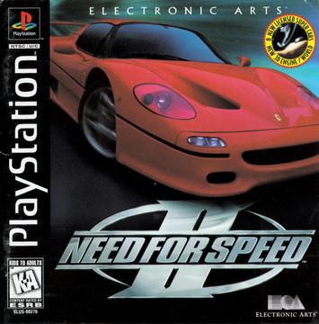 Need for Speed 2 Playstation