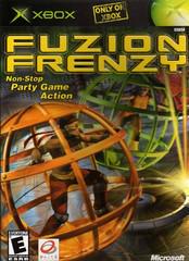 Fuzion Frenzy Cover Art