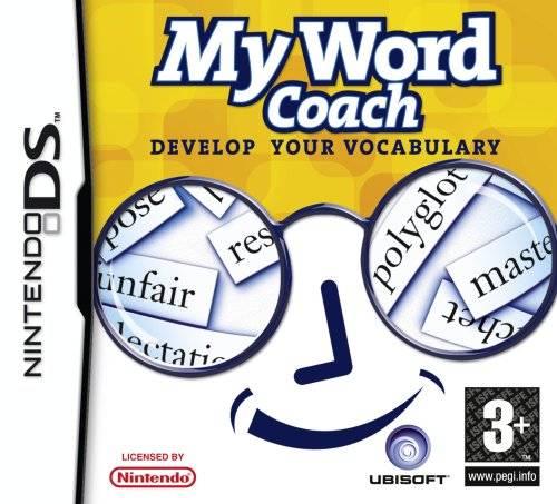 My Word Coach PAL Nintendo DS