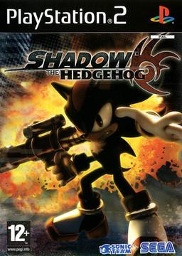 Shadow the Hedgehog PAL Playstation 2
