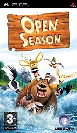 Open Season PAL PSP