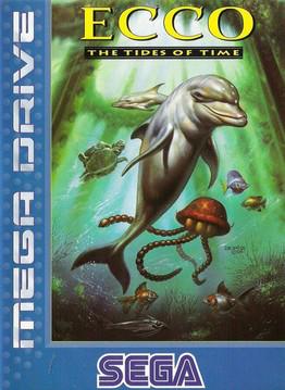 Ecco: The Tides of Time PAL Sega Mega Drive