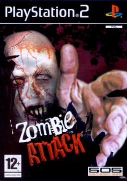 Zombie Attack PAL Playstation 2