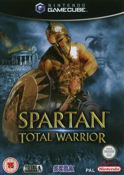 Spartan Total Warrior PAL Gamecube