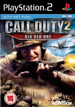 Call of Duty 2 Big Red One PAL Playstation 2