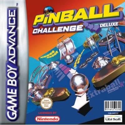 Pinball Challenge Deluxe PAL GameBoy Advance
