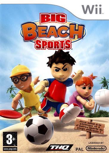 Big Beach Sports PAL Wii