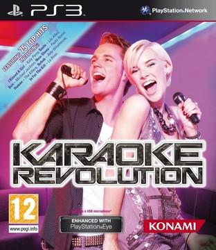 Karaoke Revolution PAL Playstation 3