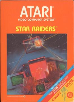 Star Raiders Cover Art