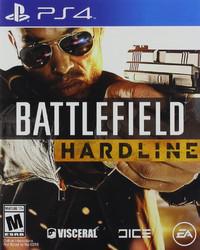 Battlefield Hardline Cover Art