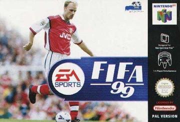 FIFA 99 PAL Nintendo 64