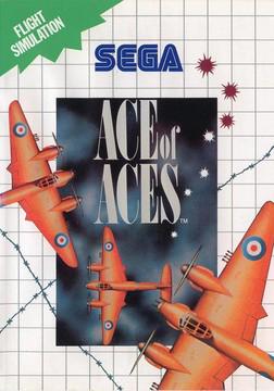 Ace of Aces PAL Sega Master System