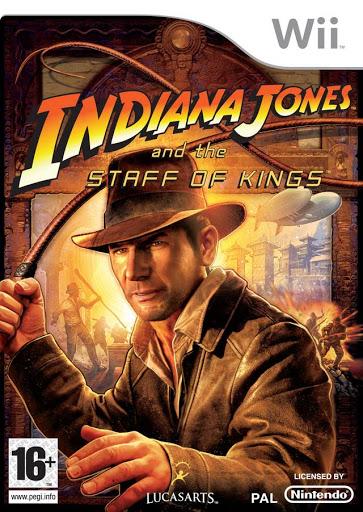 Indiana Jones and the Staff of Kings PAL Wii