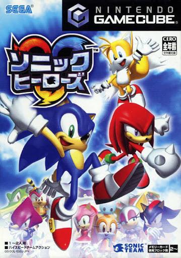 Sonic Heroes JP Gamecube