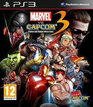 Marvel vs. Capcom 3: Fate of Two Worlds PAL Playstation 3